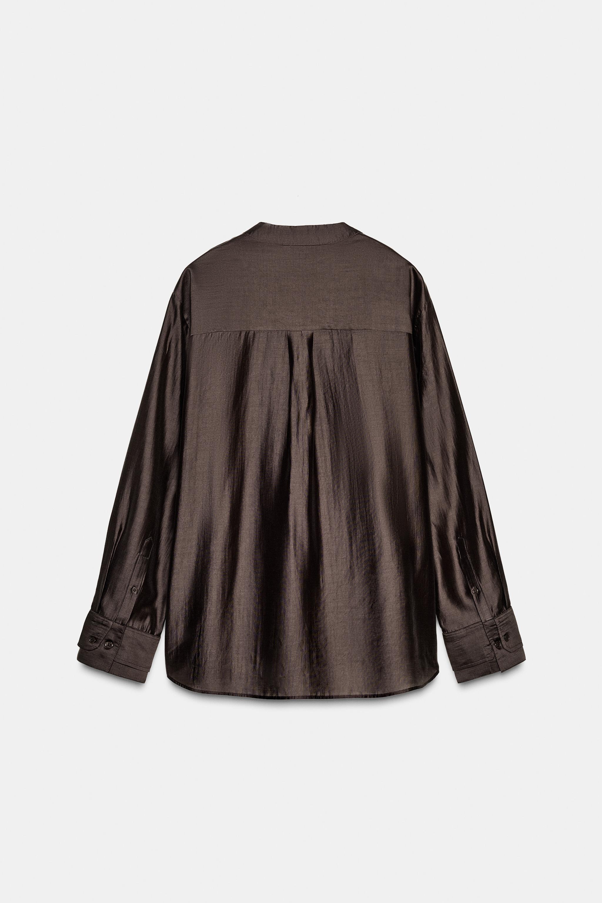 ZW COLLECTION FLOWY SHIRT